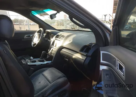 2013 Ford Explorer Xlt from USA, damaged, VIN 1FM5K7D96DGB18077